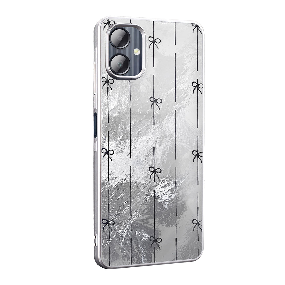 Galaxy A06 Kılıf Desenli Zore Mep Kapak Geometrik