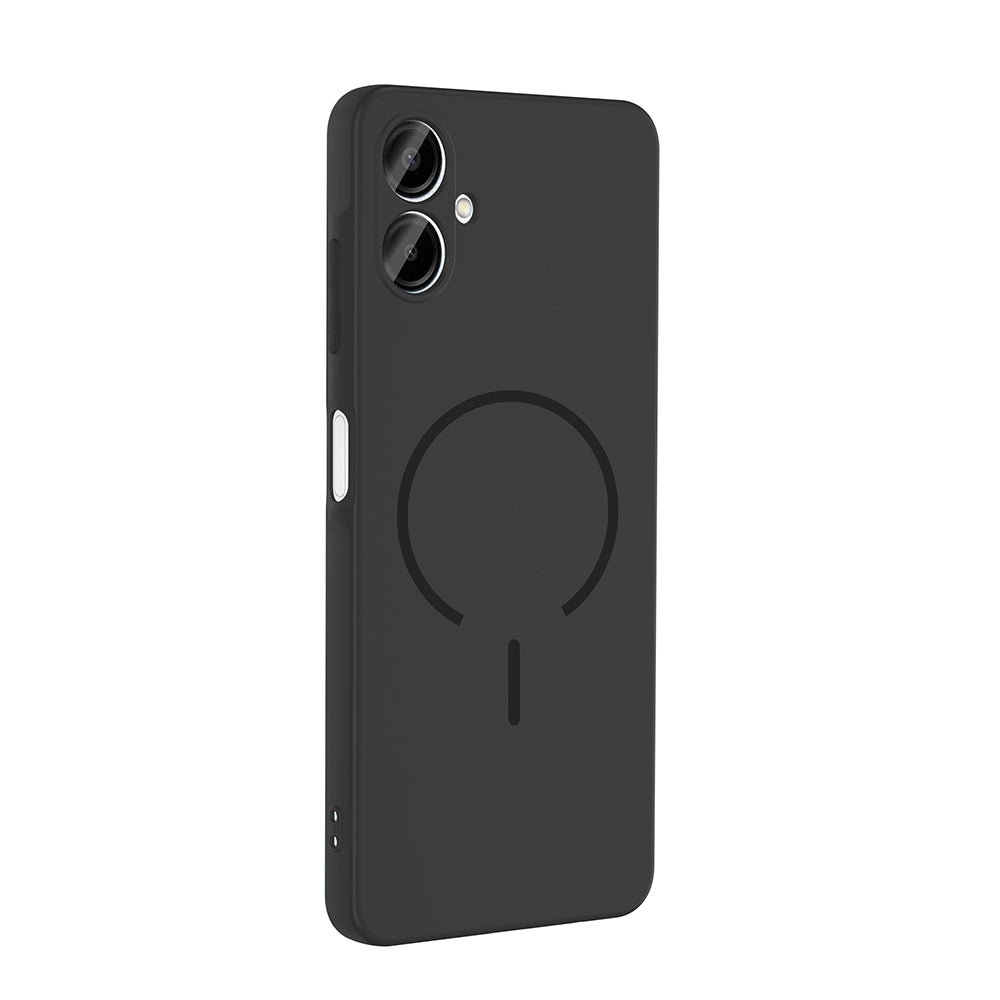 Galaxy A06 Kılıf M-safe Şarj Özellikli Zore Meta Kapak