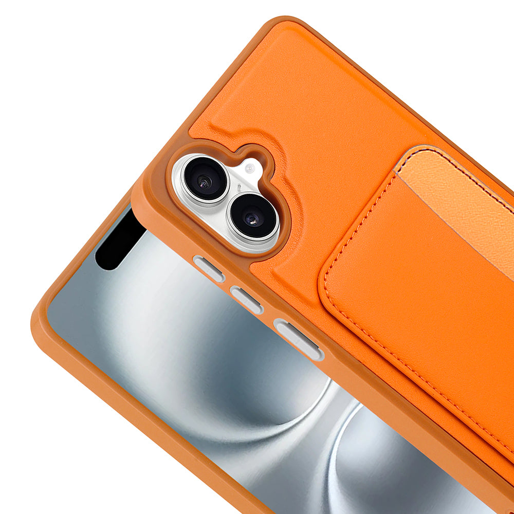 Galaxy A07 Kılıf Kartlıklı Zore X-Kart Silikon Kapak