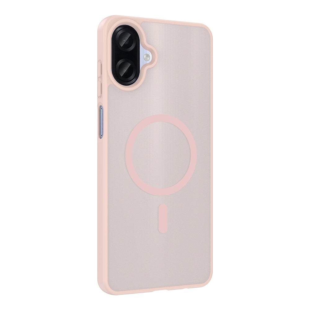 Galaxy A07 Kılıf M-safe Şarj Özellikli Zore Babet Kapak