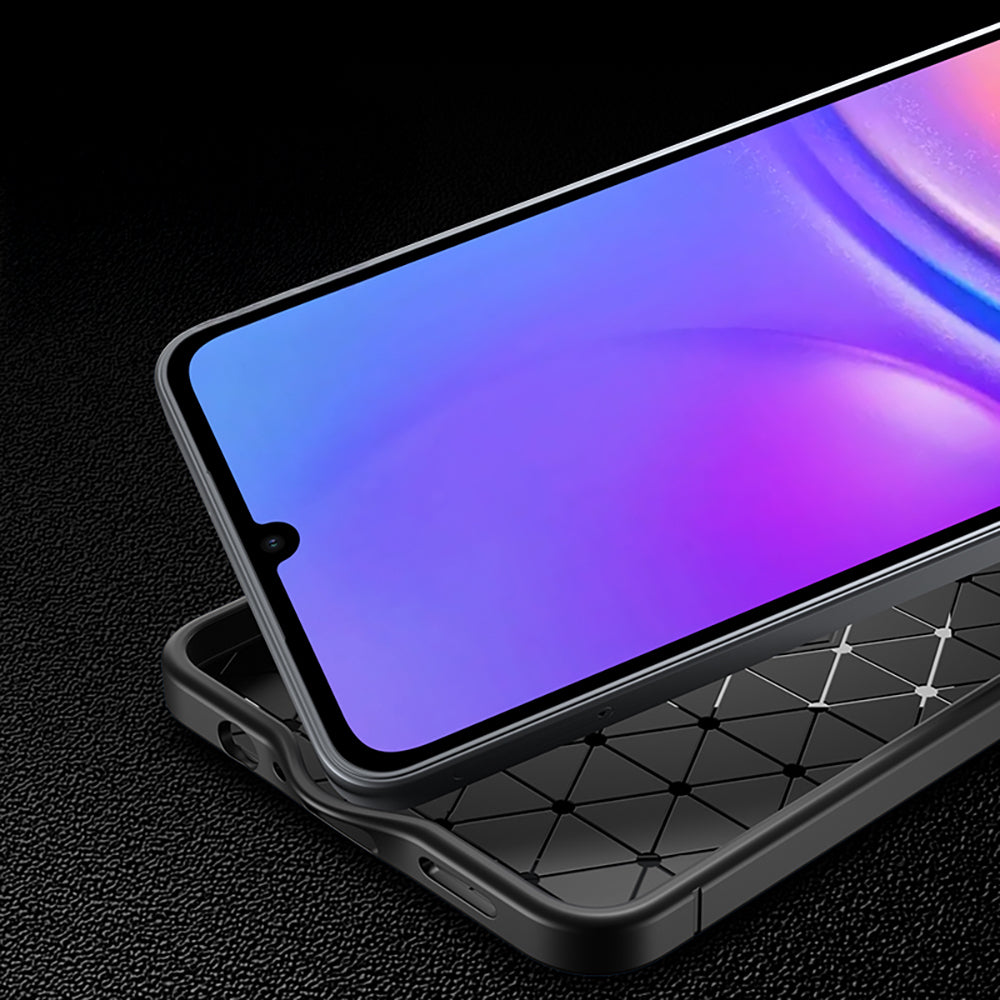 Galaxy A07 Kılıf Zore Negro Silikon Kapak Siyah