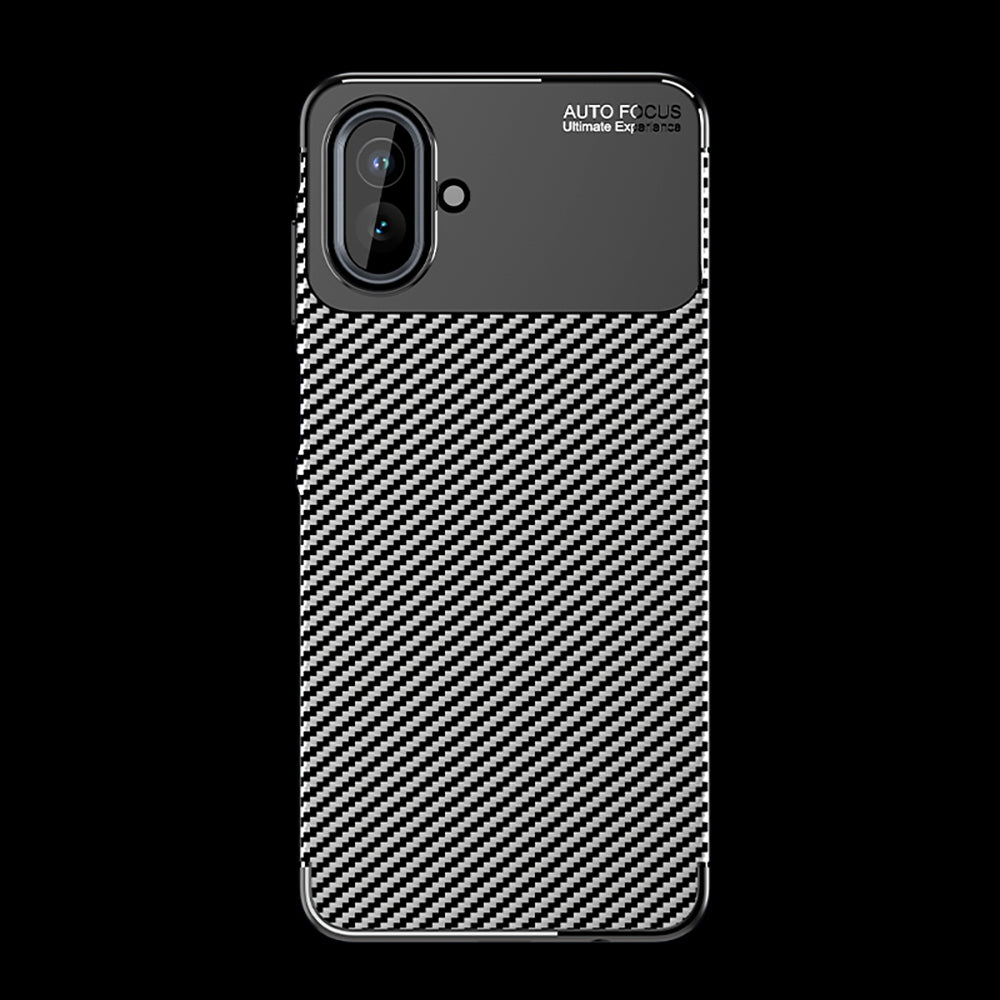 Galaxy A07 Kılıf Zore Negro Silikon Kapak Siyah