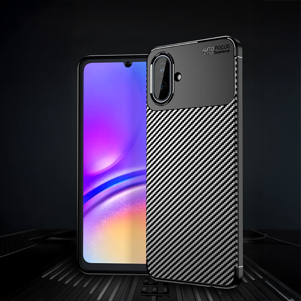 Galaxy A07 Kılıf Zore Negro Silikon Kapak Siyah