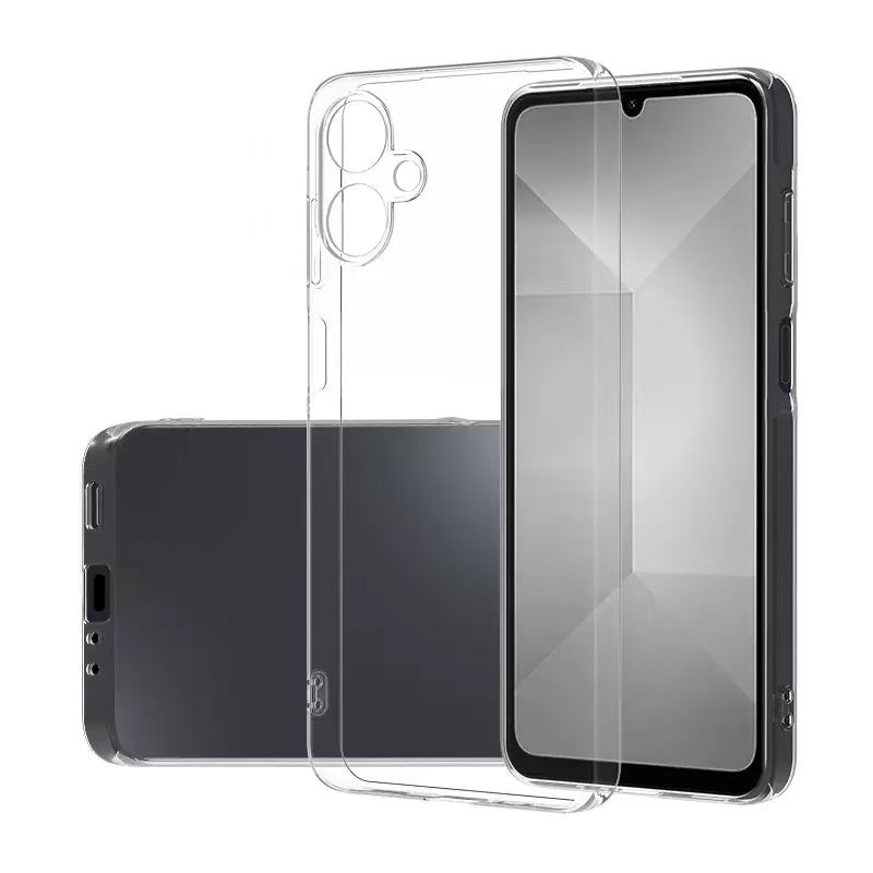 Galaxy A07 Kılıf Zore Süper Silikon Kapak Şeffaf