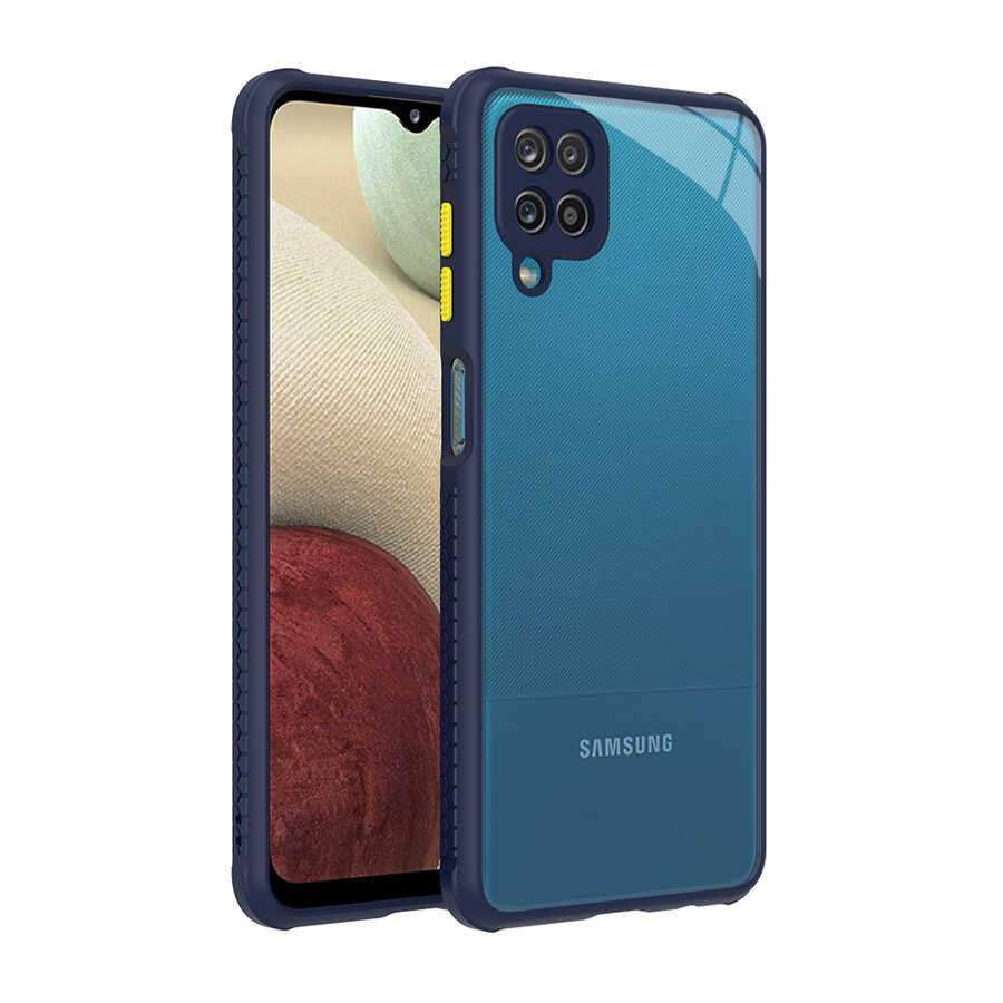 Galaxy A12 Kılıf Zore Kaff Kapak