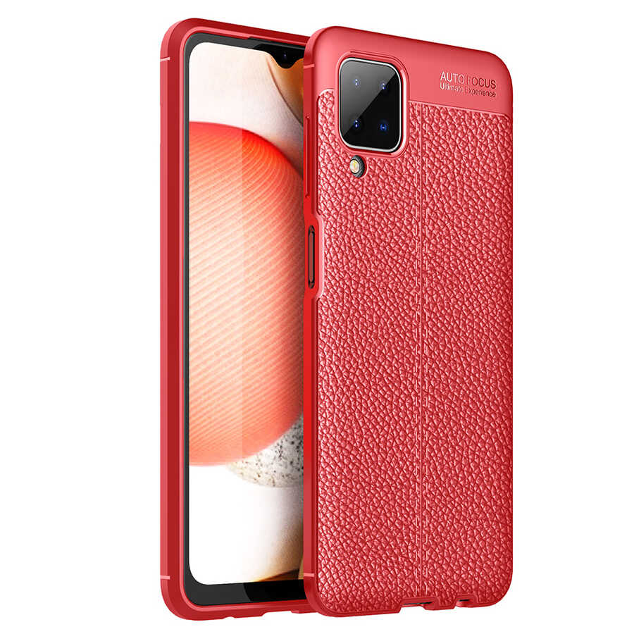 Galaxy A12 Kılıf Zore Niss Silikon Kapak