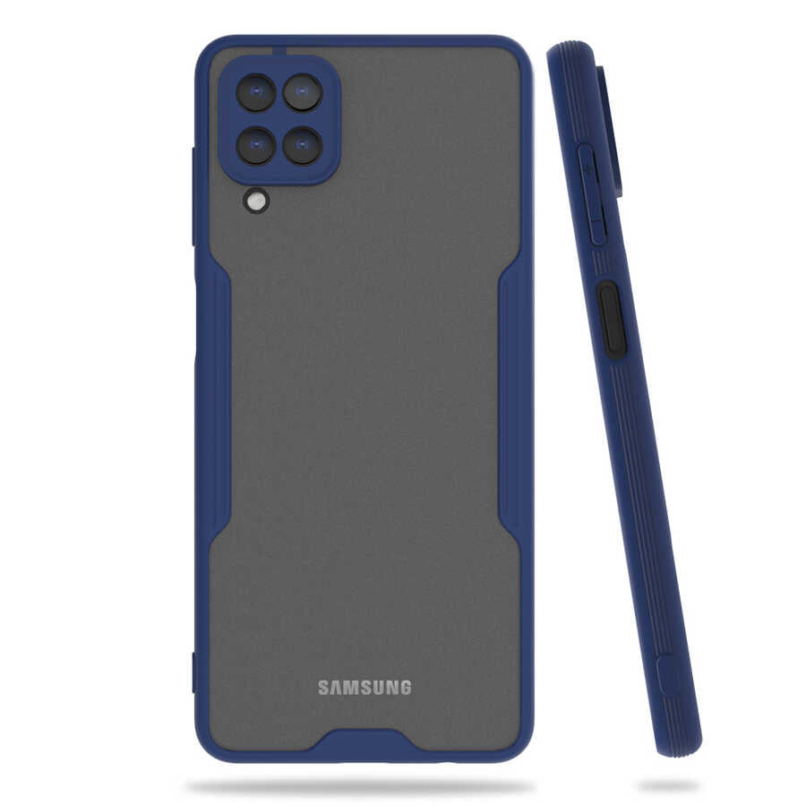 Galaxy A12 Kılıf Zore Parfe Kapak