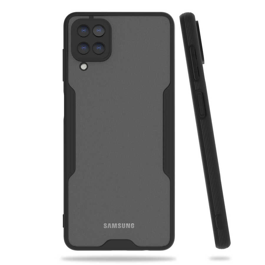 Galaxy A12 Kılıf Zore Parfe Kapak