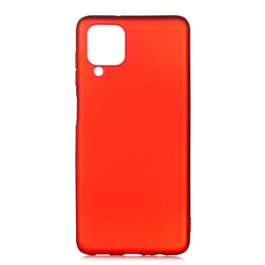 Galaxy A12 Kılıf Zore Premier Silikon Kapak