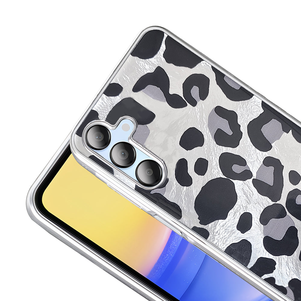 Galaxy A15 Kılıf Desenli Zore Mep Kapak İncili Fiyonk