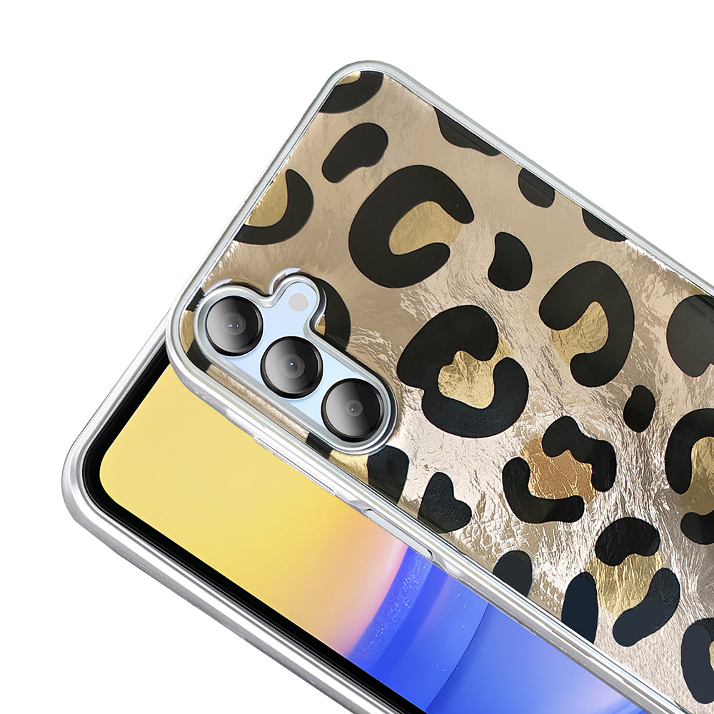 Galaxy A15 Kılıf Desenli Zore Mep Kapak İncili Fiyonk