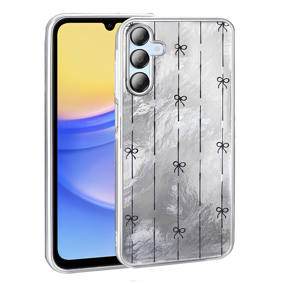 Galaxy A15 Kılıf Desenli Zore Mep Kapak Küçük Fiyonk