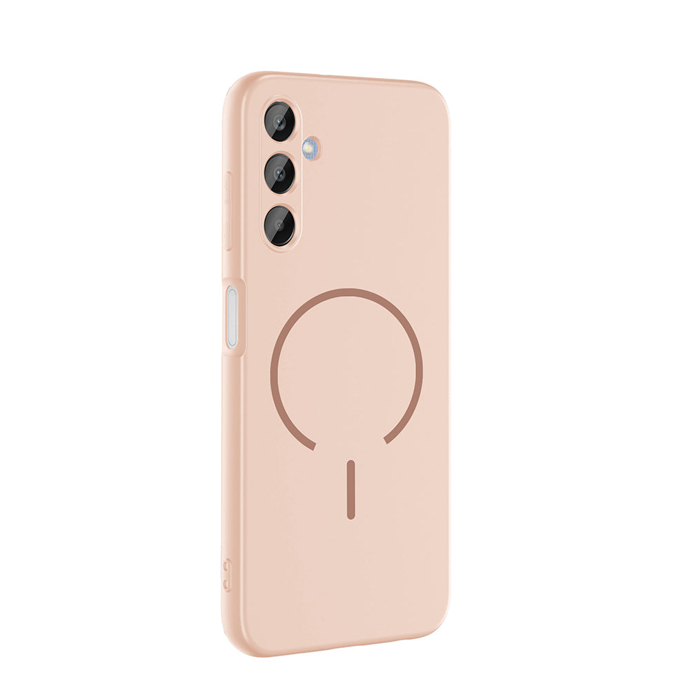 Galaxy A15 Kılıf M-safe Şarj Özellikli Zore Meta Kapak