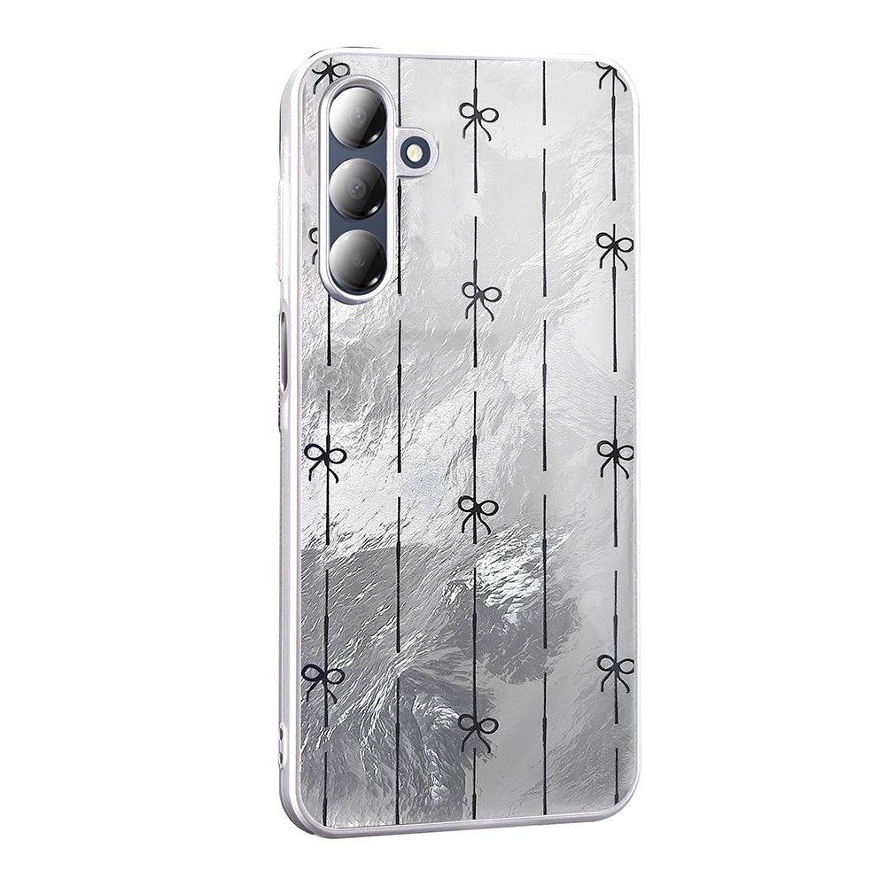 Galaxy A16 Kılıf Desenli Zore Mep Kapak Geometrik