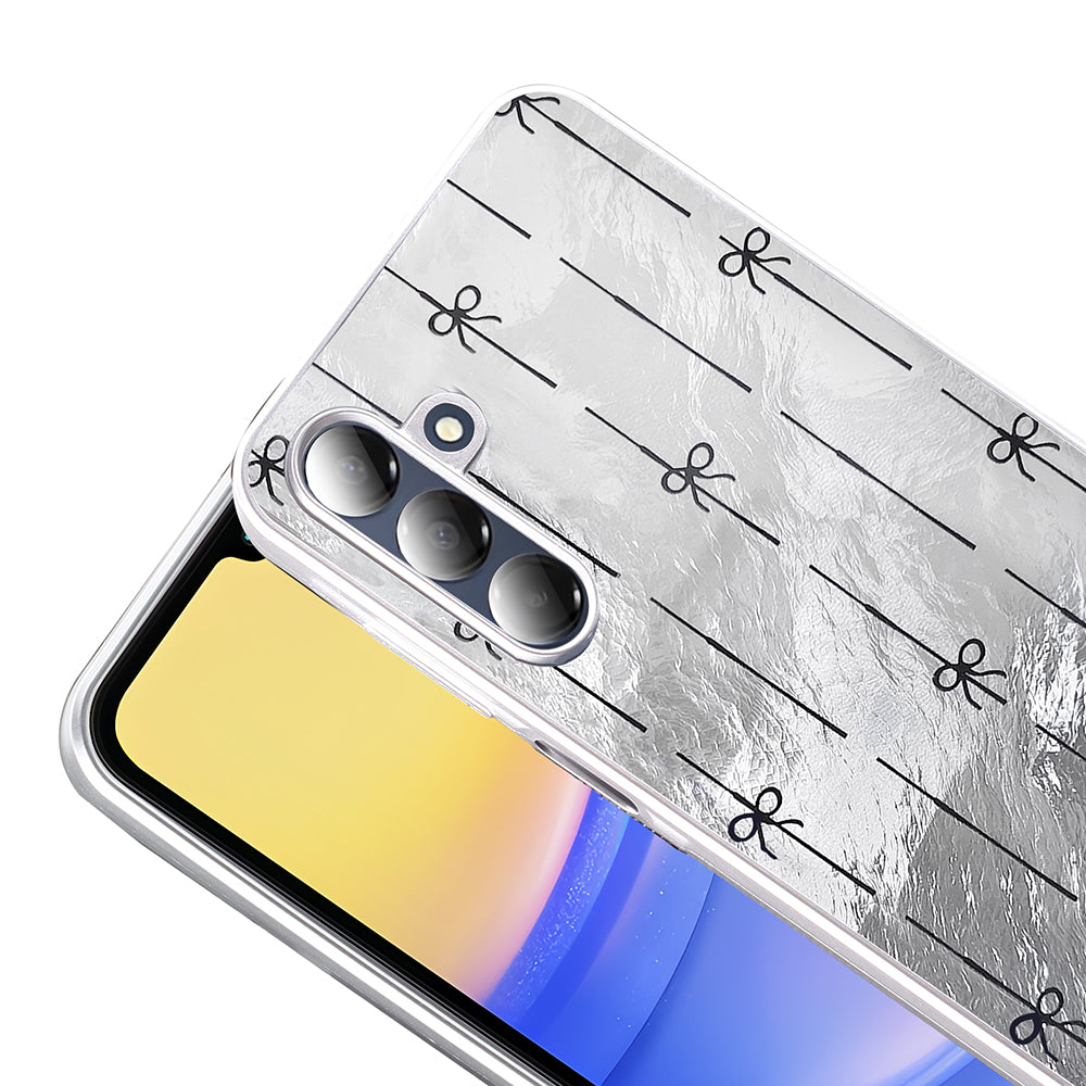 Galaxy A16 Kılıf Desenli Zore Mep Kapak Geometrik