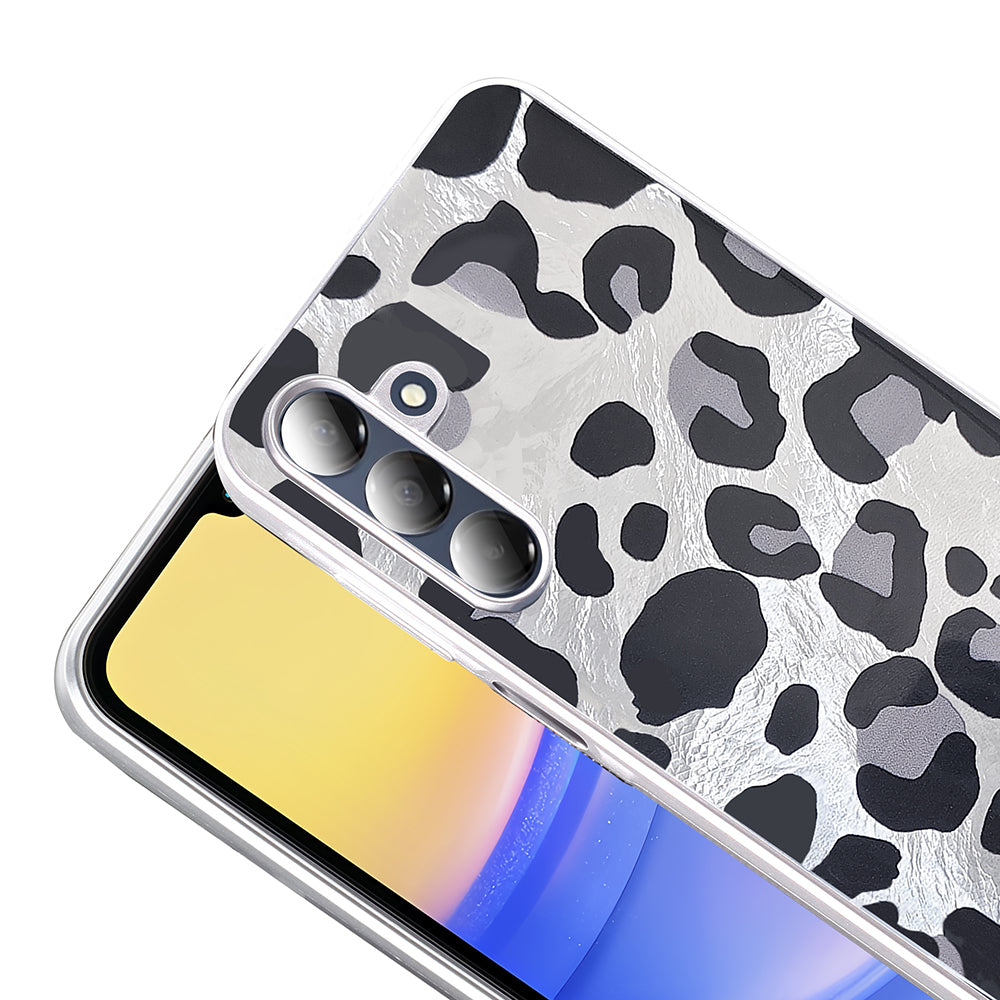 Galaxy A16 Kılıf Desenli Zore Mep Kapak İncili Fiyonk