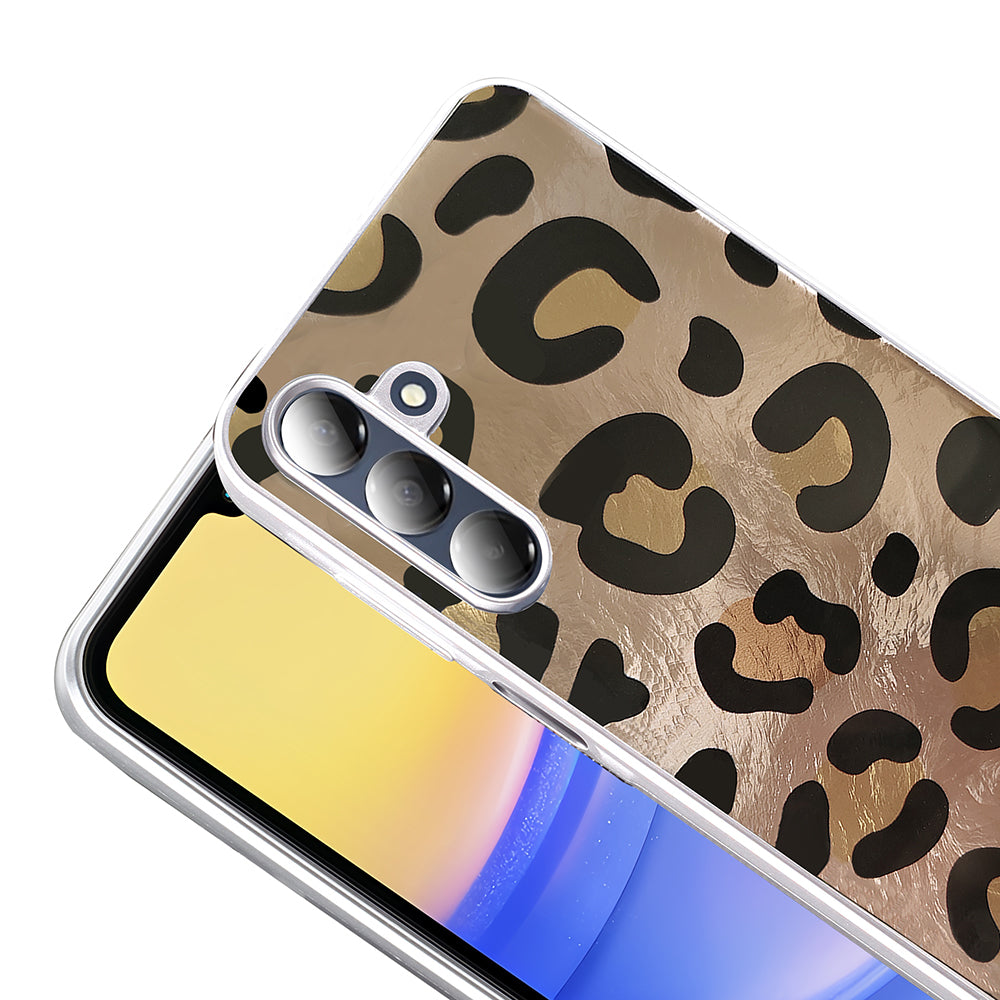 Galaxy A16 Kılıf Desenli Zore Mep Kapak Geometrik