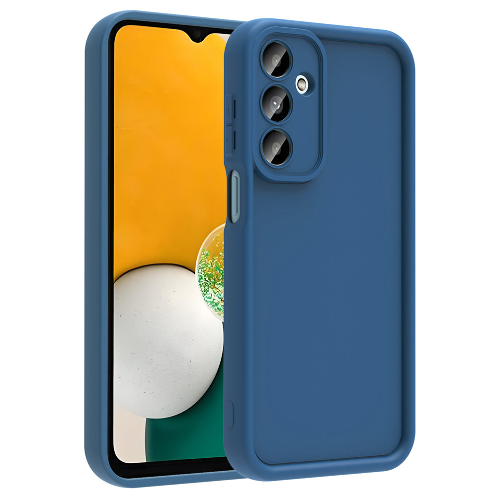 Galaxy A16 Kılıf Kamera Korumalı Zore Ananas Kapak