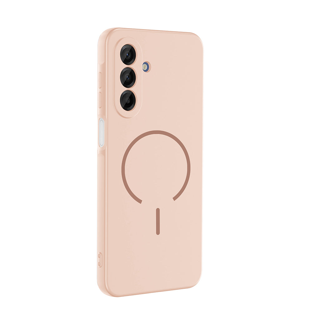 Galaxy A16 Kılıf M-safe Şarj Özellikli Zore Meta Kapak