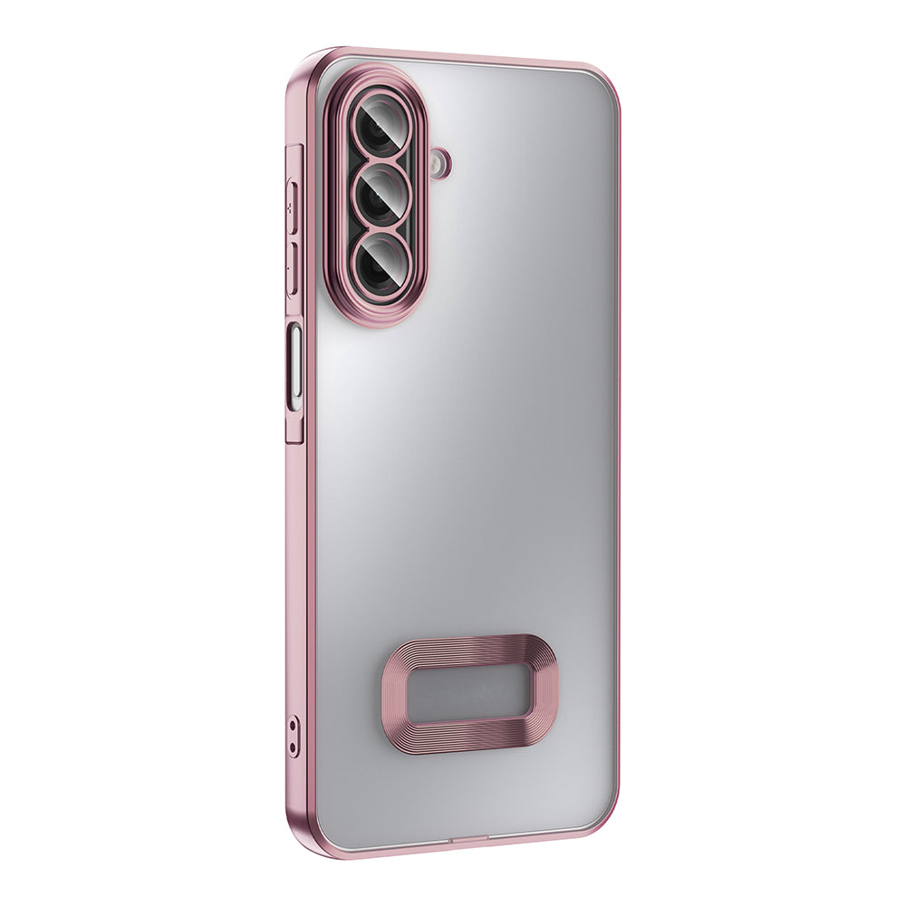 Galaxy A17 Kılıf Kamera Korumalı Logo Gösteren Zore Omega Kapak