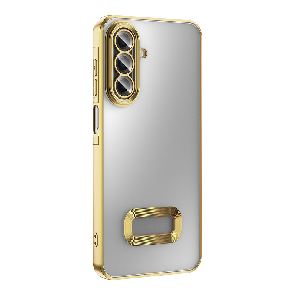 Galaxy A17 Kılıf Kamera Korumalı Logo Gösteren Zore Omega Kapak