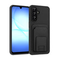 Galaxy A17 Kılıf Kartlıklı TPU Zore Bikart Kapak