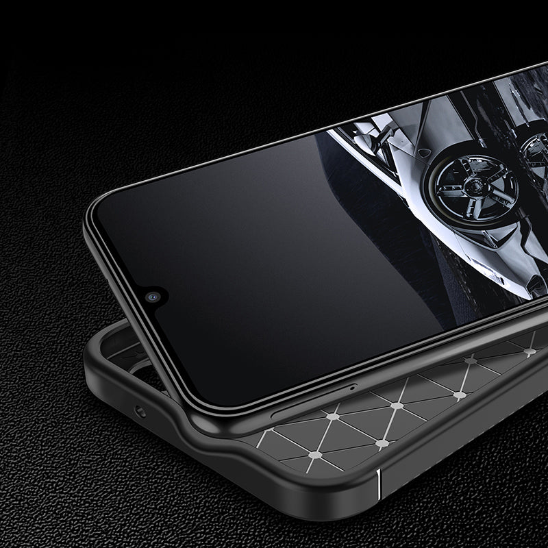 Galaxy A17 Kılıf Zore Negro Silikon Kapak Siyah