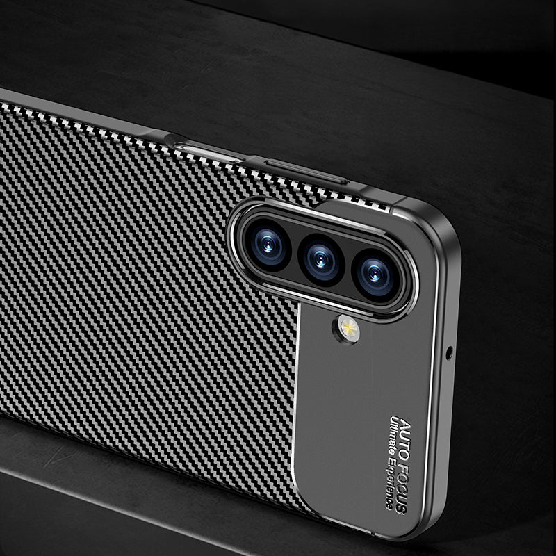 Galaxy A17 Kılıf Zore Negro Silikon Kapak Siyah