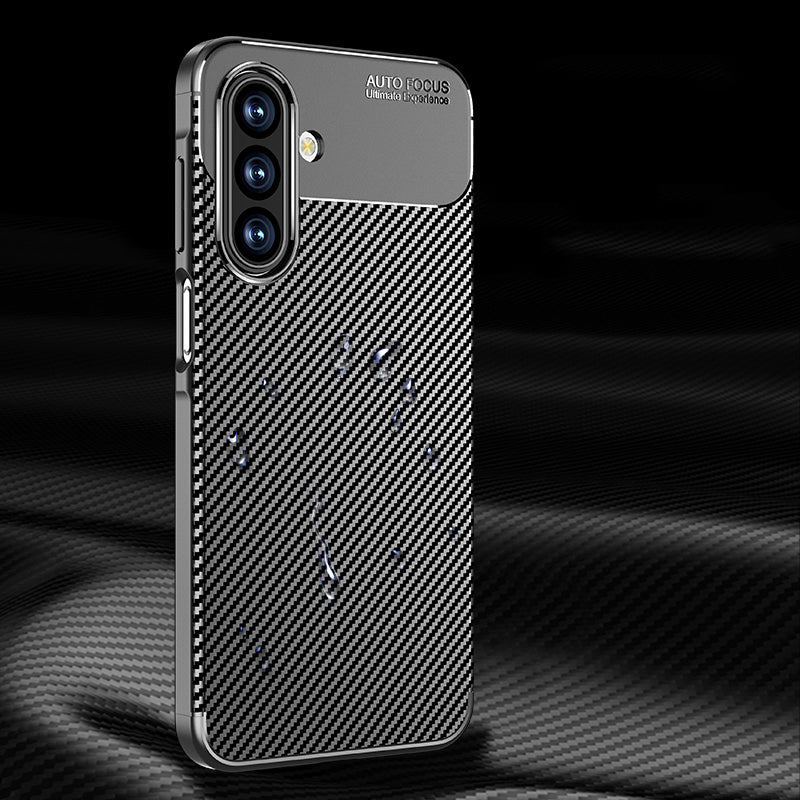 Galaxy A17 Kılıf Zore Negro Silikon Kapak Siyah