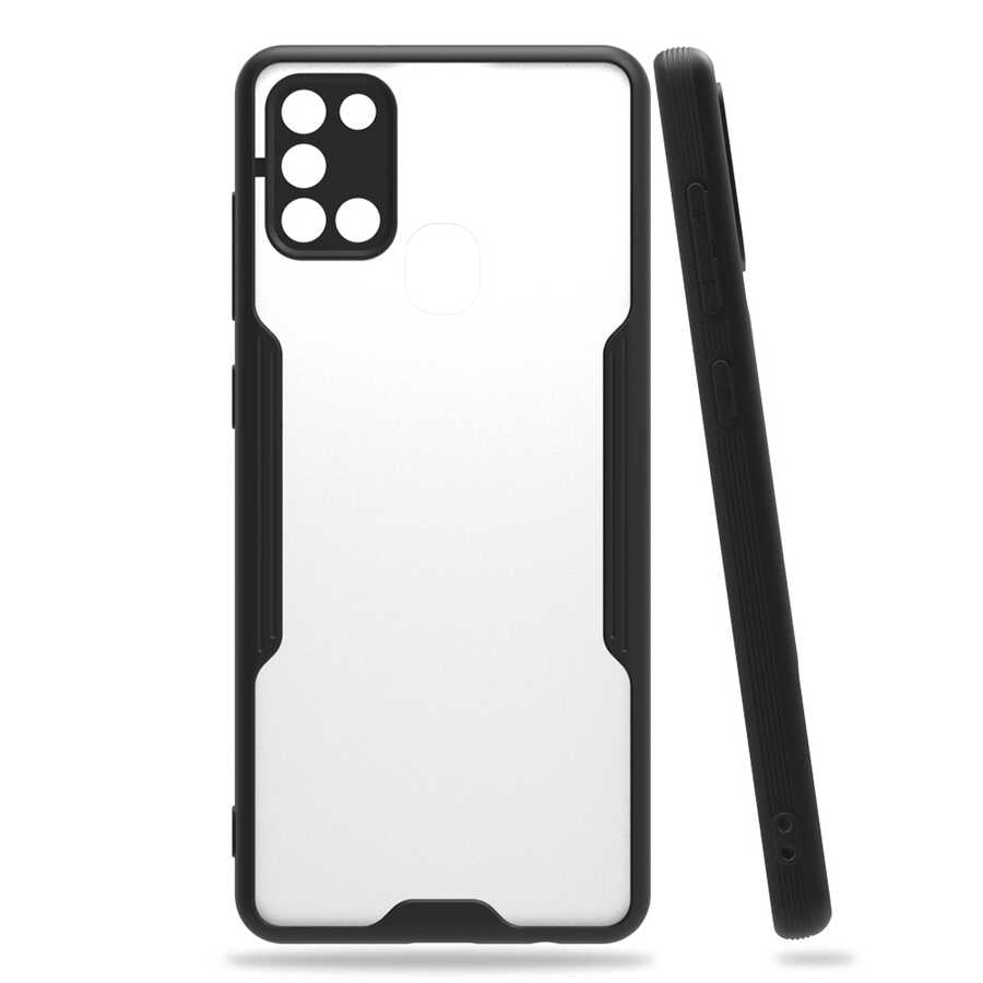 Galaxy A21S Kılıf Zore Parfe Kapak