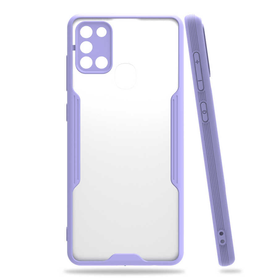 Galaxy A21S Kılıf Zore Parfe Kapak