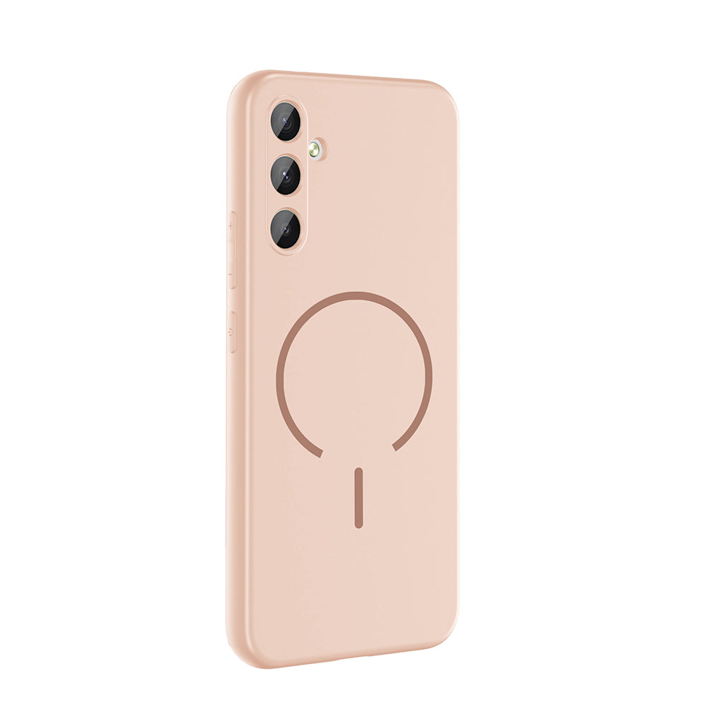 Galaxy A24 Kılıf M-safe Şarj Özellikli Zore Meta Kapak