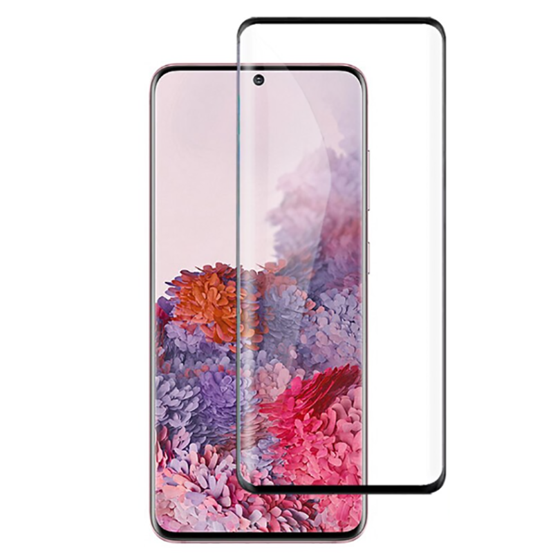 Galaxy A24 Zore Kenarları Kırılmaya Dayanıklı Cam Ekran Koruyucu