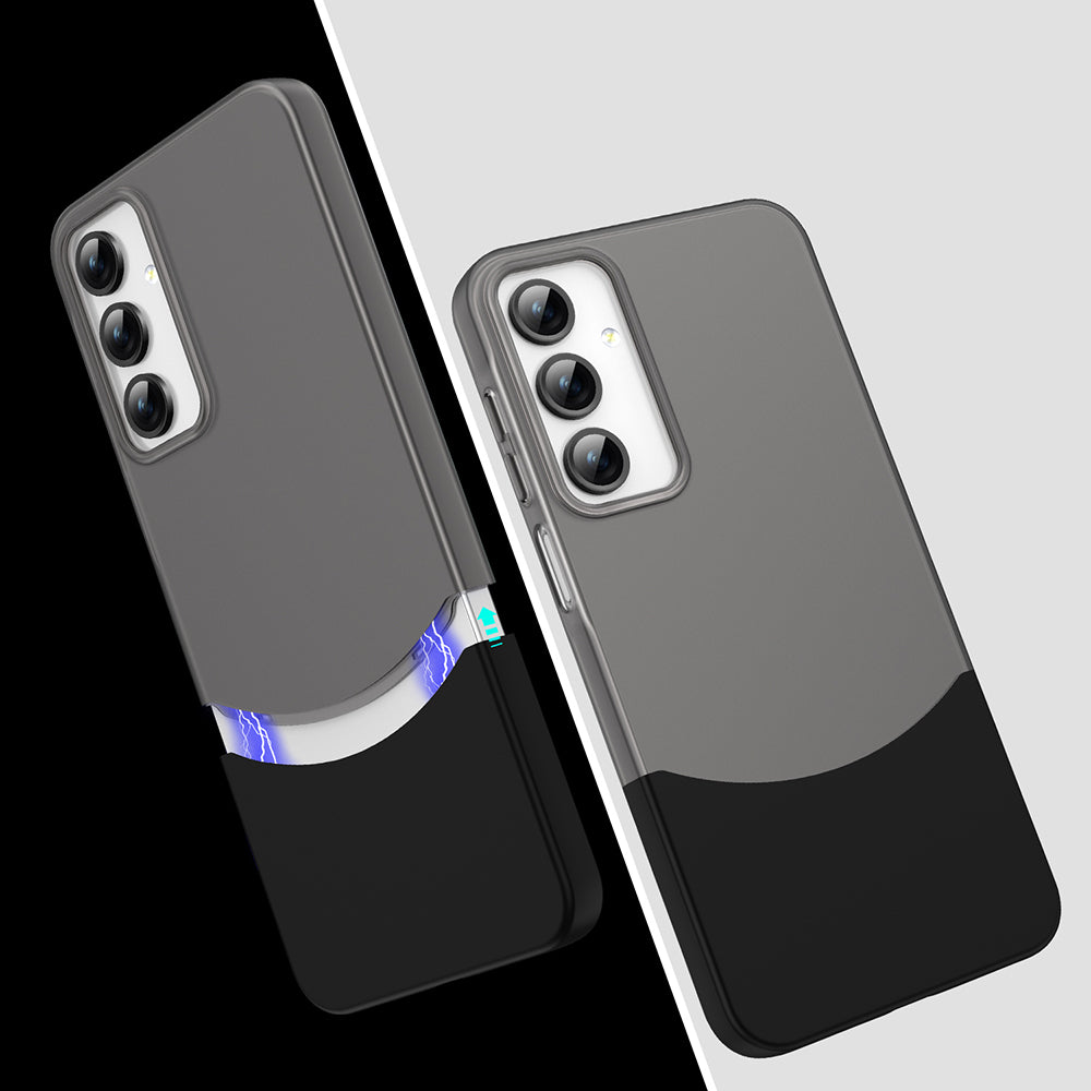 Galaxy A25 Kılıf Mıknatıslı Zore Duble Kapak