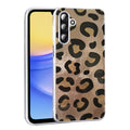 Galaxy A26 Kılıf Desenli Zore Mep Kapak Gold Leopar