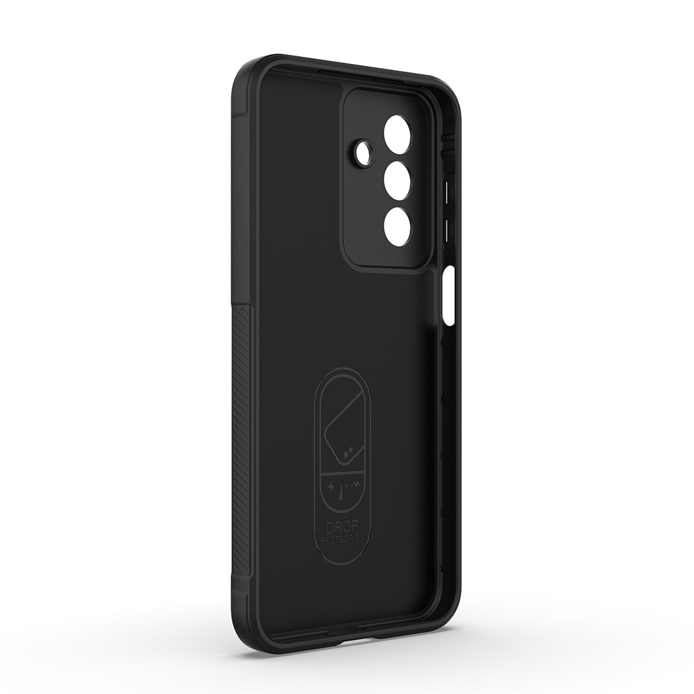 Galaxy A26 Kılıf Esnek TPU Oyuklu Arka Yüzey Tasarımlı Zore Etnik Silikon Kapak