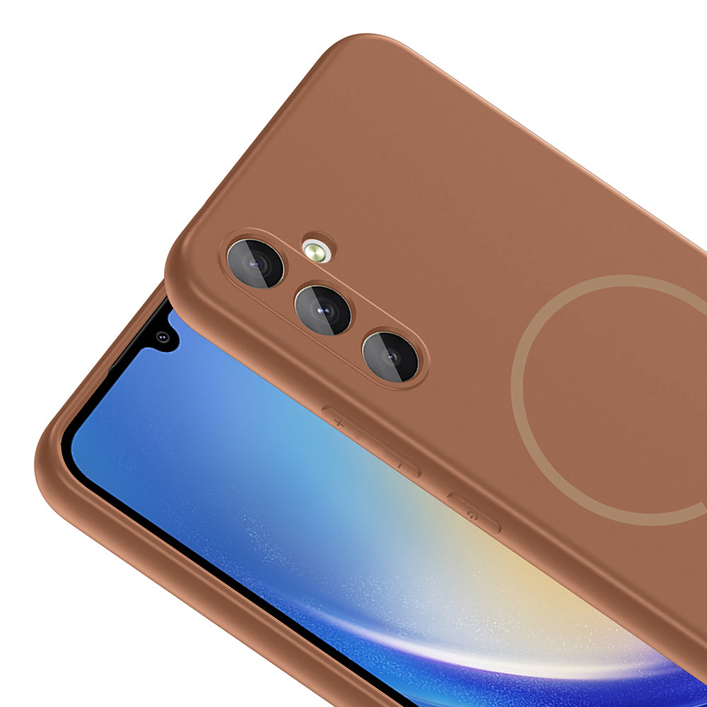 Galaxy A34 Kılıf M-safe Şarj Özellikli Zore Meta Kapak