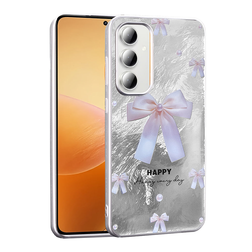 Galaxy A35 Kılıf Desenli Zore Mep Kapak Geometrik