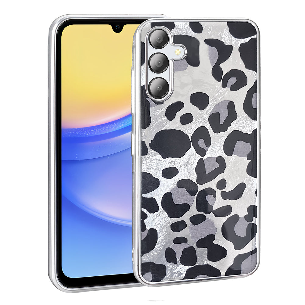 Galaxy A36 Kılıf Desenli Zore Mep Kapak İncili Fiyonk