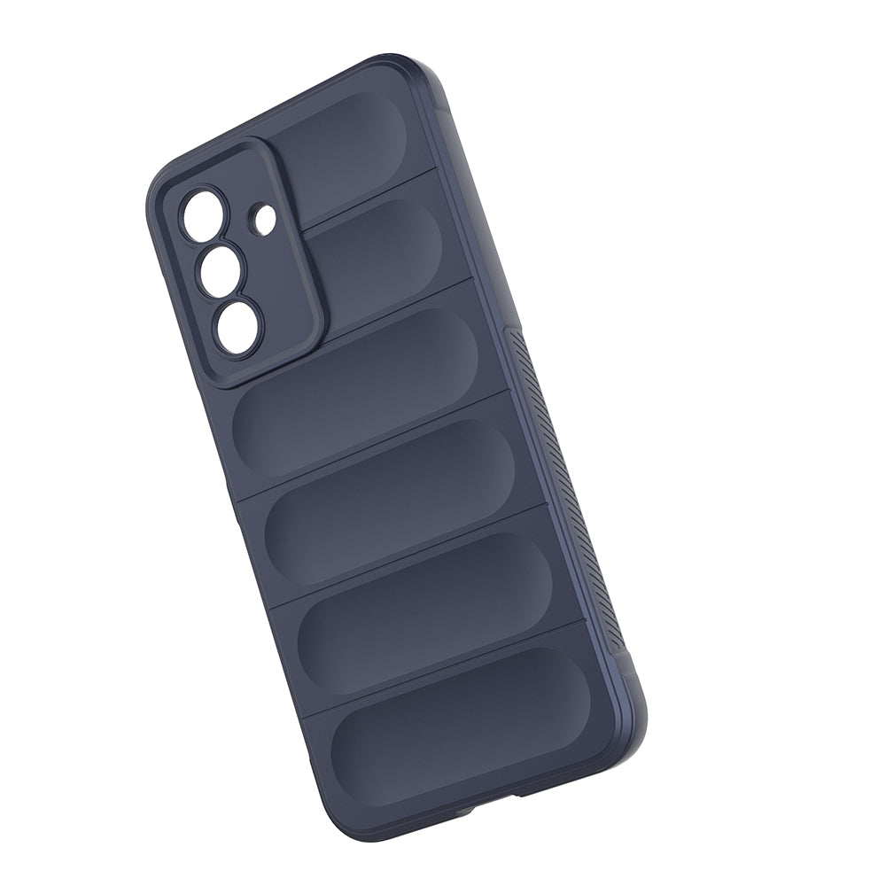 Galaxy A36 Kılıf Esnek TPU Oyuklu Arka Yüzey Tasarımlı Zore Etnik Silikon Kapak