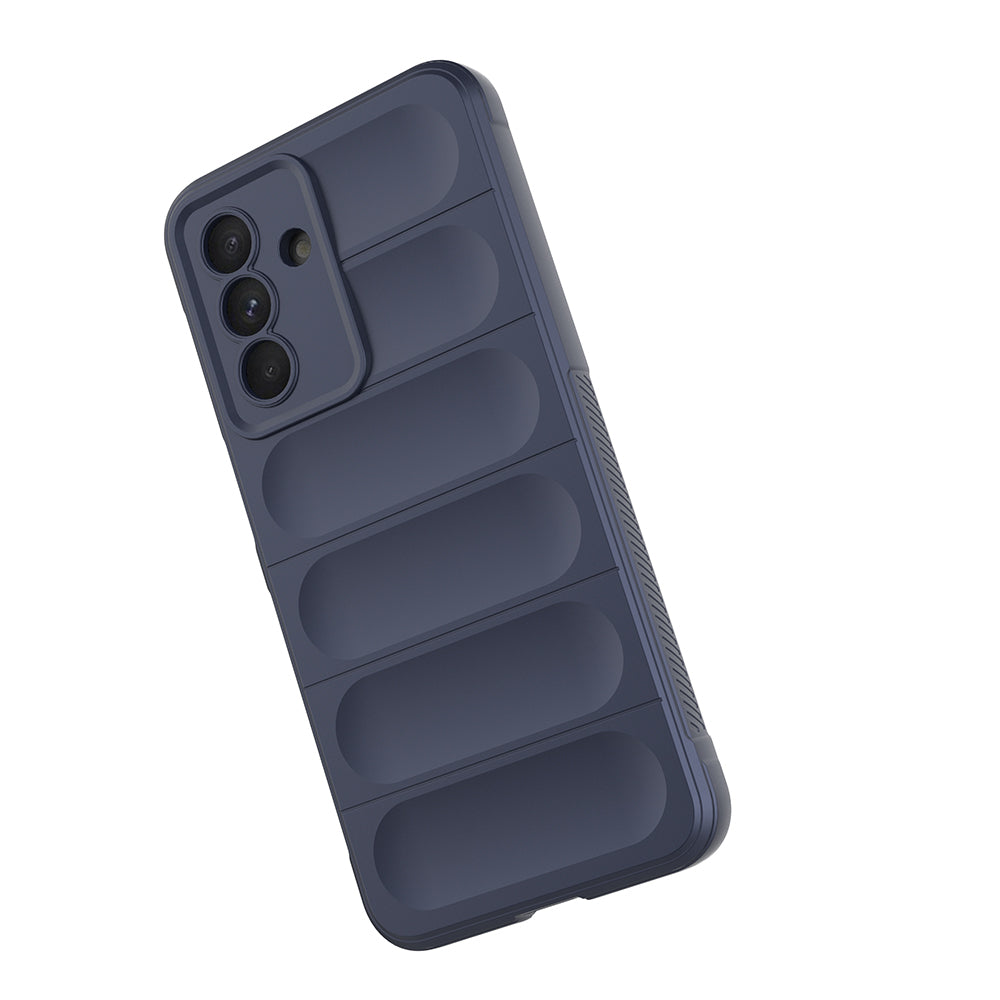 Galaxy A36 Kılıf Esnek TPU Oyuklu Arka Yüzey Tasarımlı Zore Etnik Silikon Kapak