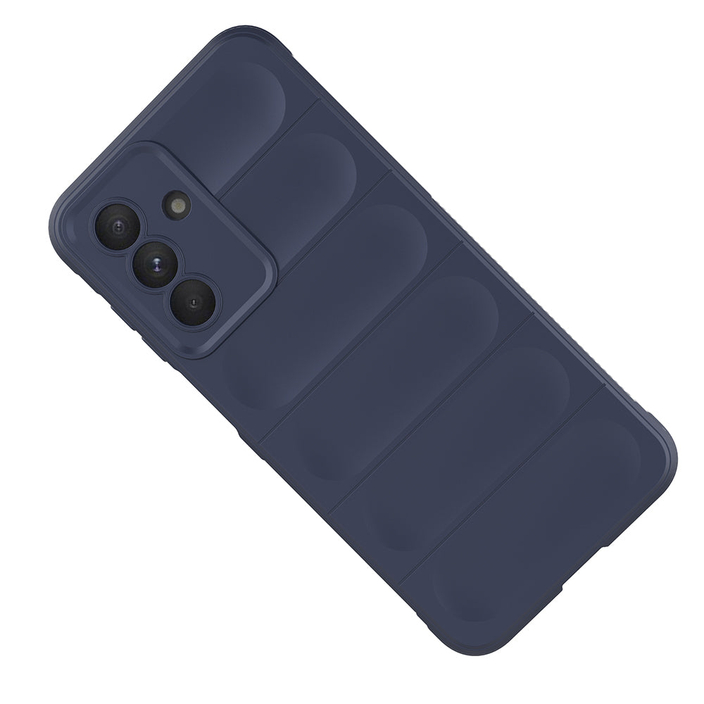 Galaxy A36 Kılıf Esnek TPU Oyuklu Arka Yüzey Tasarımlı Zore Etnik Silikon Kapak