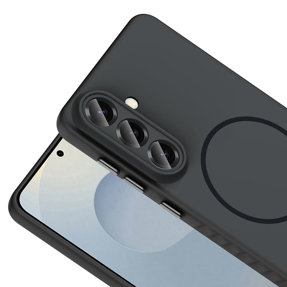 Galaxy A37 Kılıf M-safe Şarj Özellikli Zore Tea Kapak