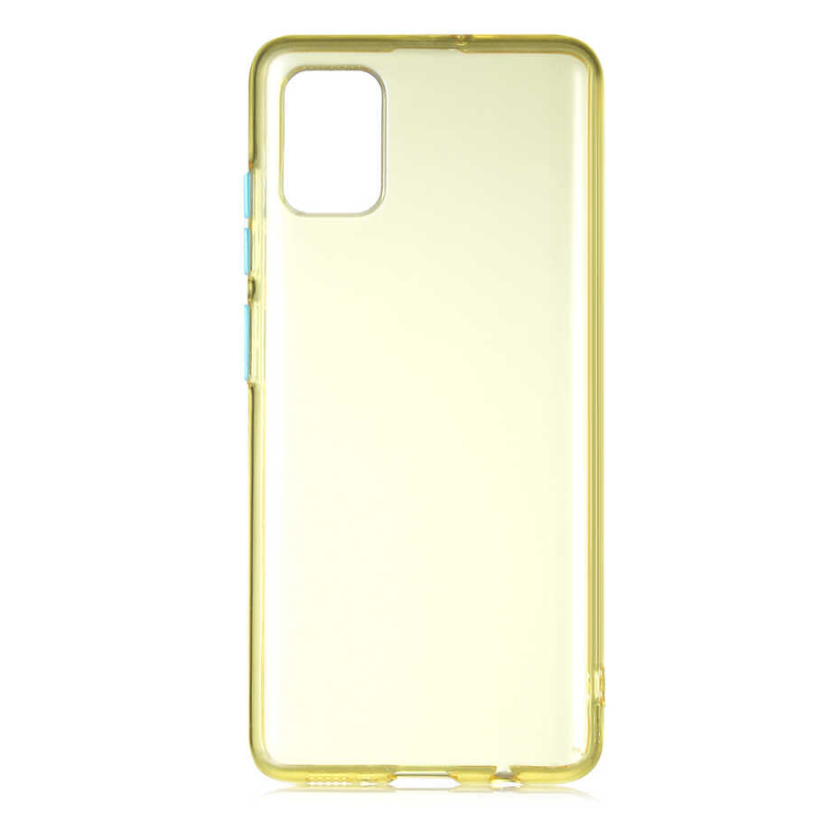 Galaxy A51 Kılıf Zore Bistro Kapak