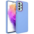 Galaxy A53 5G Kılıf Metal Çerçeve ve Buton Tasarımlı Silikon Zore Luna Kapak