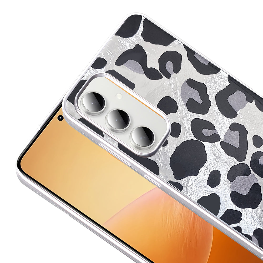 Galaxy A55 Kılıf Desenli Zore Mep Kapak İncili Fiyonk