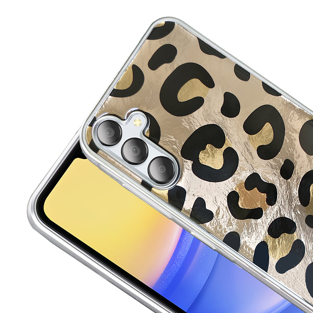 Galaxy A56 Kılıf Desenli Zore Mep Kapak İncili Fiyonk