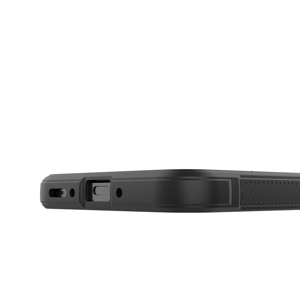 Galaxy A56 Kılıf Esnek TPU Oyuklu Arka Yüzey Tasarımlı Zore Etnik Silikon Kapak