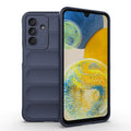 Galaxy A56 Kılıf Esnek TPU Oyuklu Arka Yüzey Tasarımlı Zore Etnik Silikon Kapak