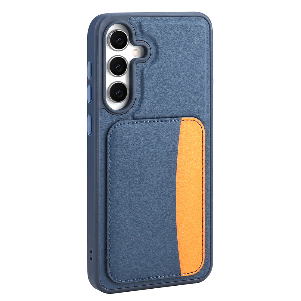 Galaxy A56 Kılıf Kartlıklı Zore X-Kart Silikon Kapak